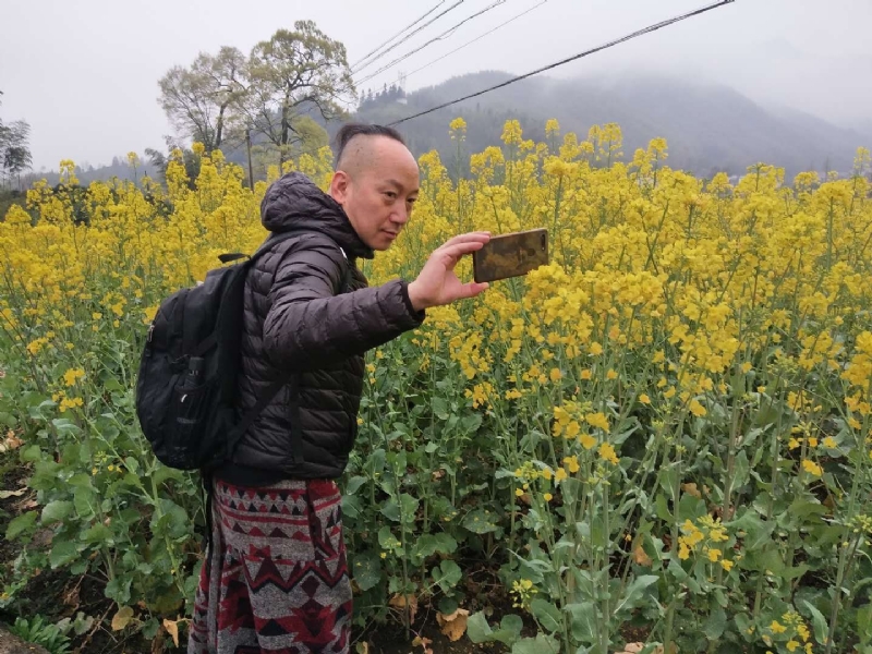 Dennison的第一张照片--寿宁婚介网