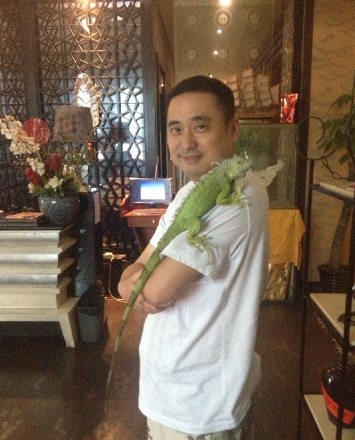 一叶知秋的第一张照片--寿宁婚介网