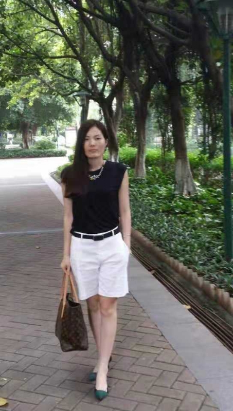娟娟的第一张照片--寿宁婚介网