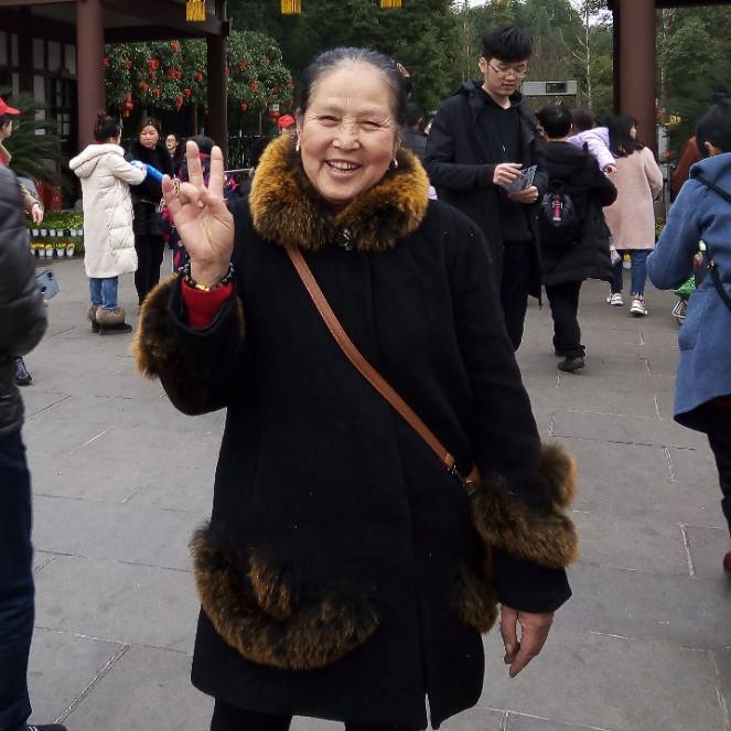 刘刘的第一张照片--寿宁婚介网