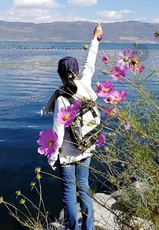 筱悠的第一张照片--寿宁婚介网