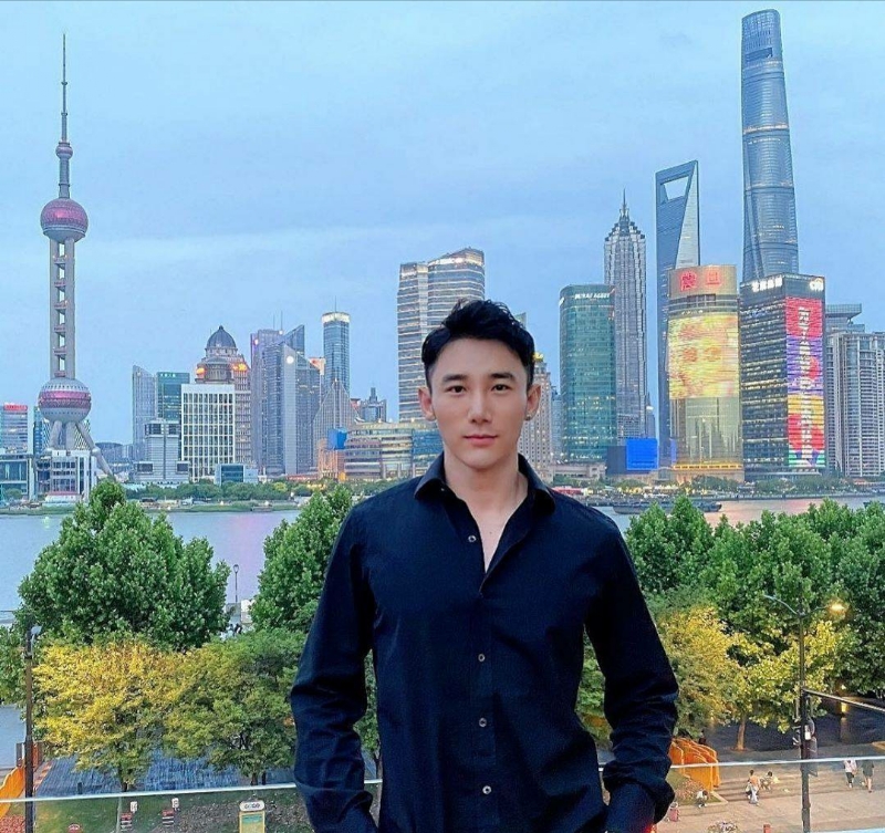 Allen的第一张照片--寿宁婚介网