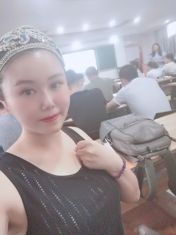 冰欣的第一张照片--寿宁婚介网
