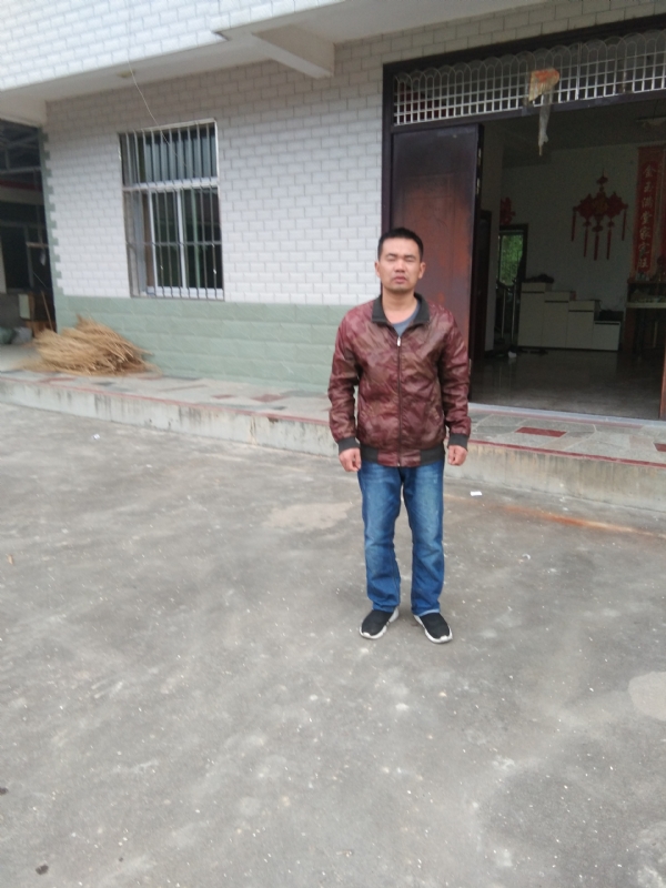 阿泉的第一张照片--寿宁婚介网