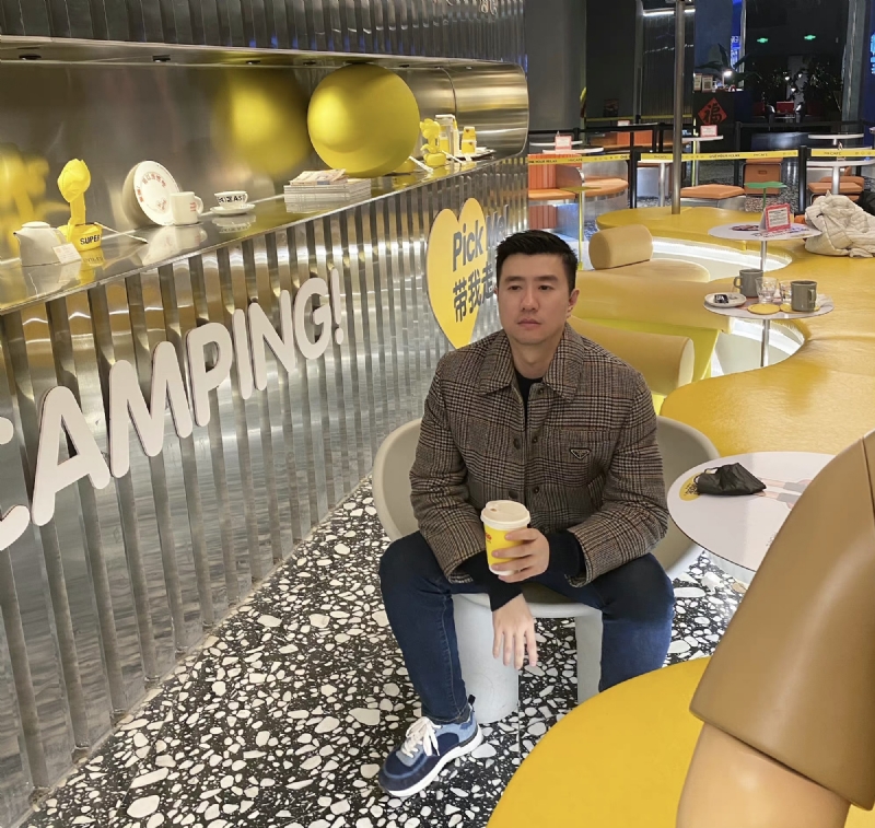 海邊漫步的第一张照片--寿宁婚介网