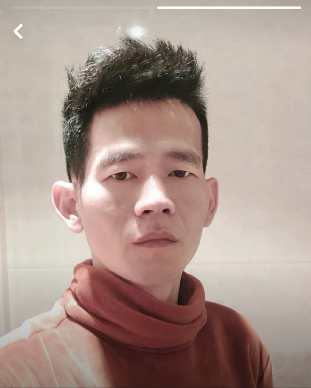 白了少年头的第一张照片--寿宁婚介网