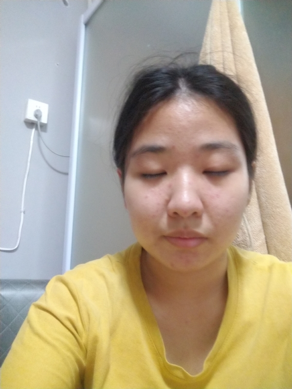 叶子的第一张照片--寿宁婚介网